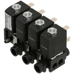 Ventily elektromagnetické kompletné pre kávovary Jura GIGA X8 a X8c