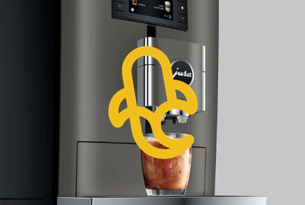 Jura X10 Dark Inox