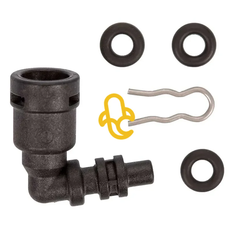 Valve connection for Jura coffee machines