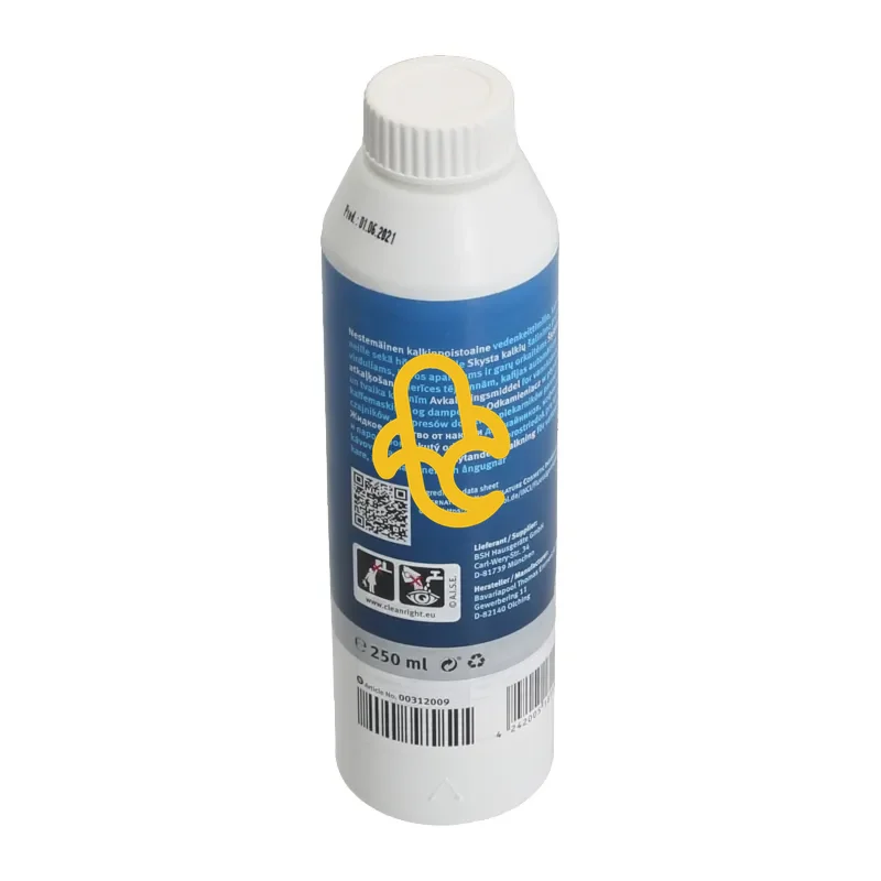 Odvápňovač tekutý pre kávovary Siemens, Bosch 250ml BSH