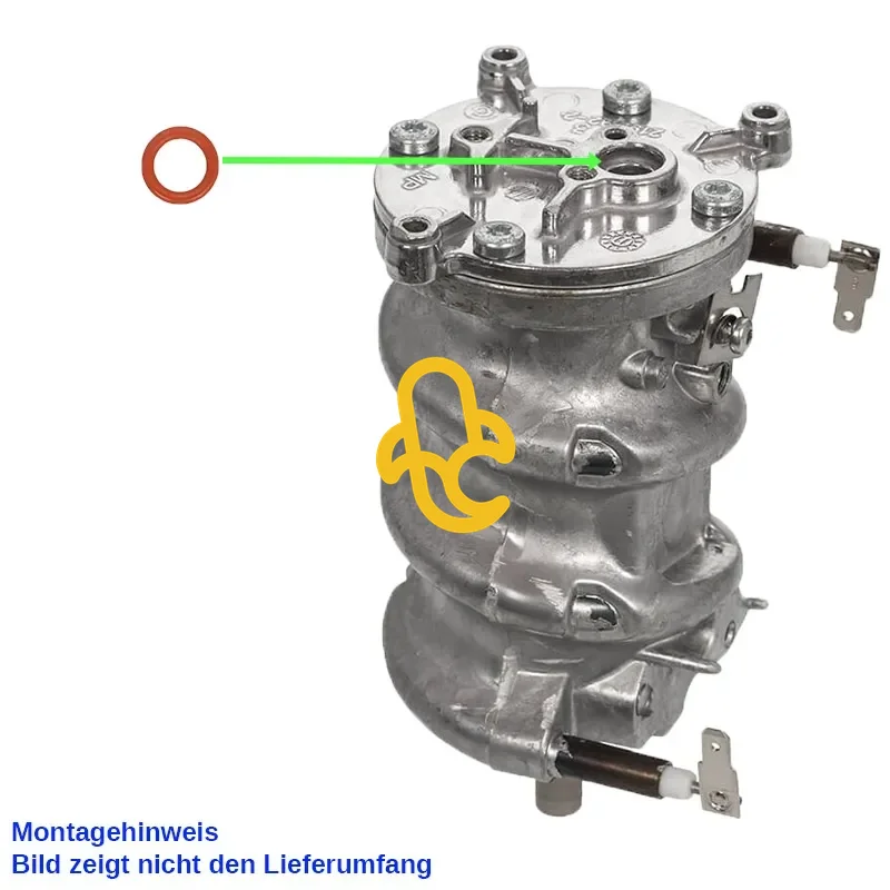 Těsnění pro kávovary Jura 6,65x1,78