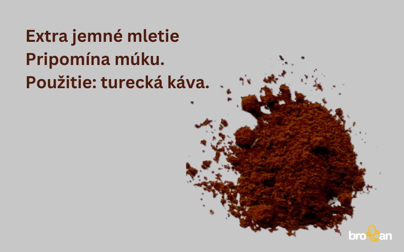 hrubka mletia kavy na espresso