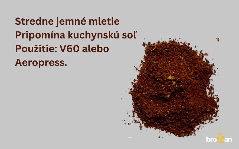 jemnost mletí kávy