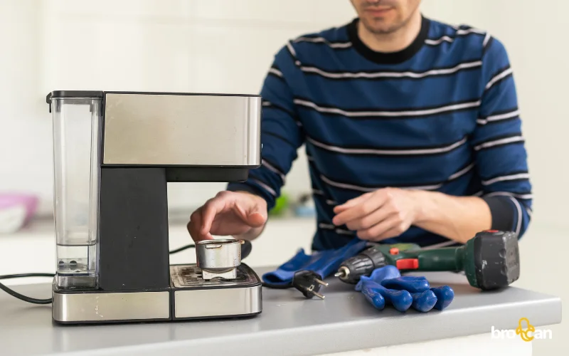 čistenie kávovaru delonghi