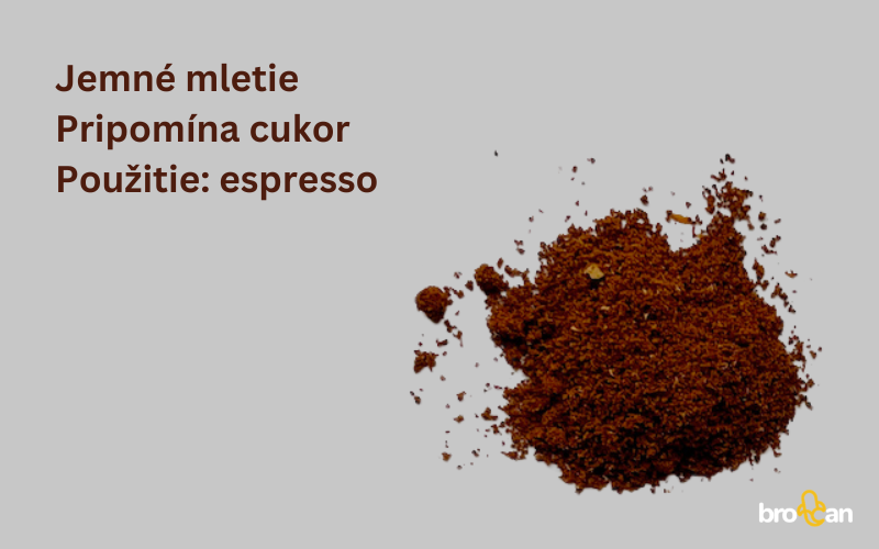 hrubka mletia kavy